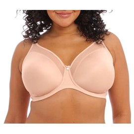 Elomi Smooth Unlined Underwire Molded Bra (4301),40G,Sahara
