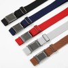 Kajeer Magnetic Boys Belt, Adjustable Elastic Kids Belts for Boys