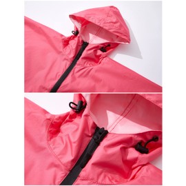 Raincoat, School Bag, For Boys, Girls, Kids' Rainwear, Poncho, Rainwear, Waterproof, Super Lightweight, Breathable, Quick Drying, Thin, Pocket, Storage Bag Included, Rain Goods, For Rainy Season,