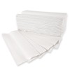 Hygoclean Paper Hand Towels, 1-Ply Recycled Paper, C-Fold White, Length: