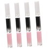 Beavorty 12 Pack Lip Gloss Tubes Gradient Lip-glaze Storage Bottles