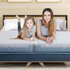 2-in-1 Bed Bridge Twin to King with Attached Sheet –