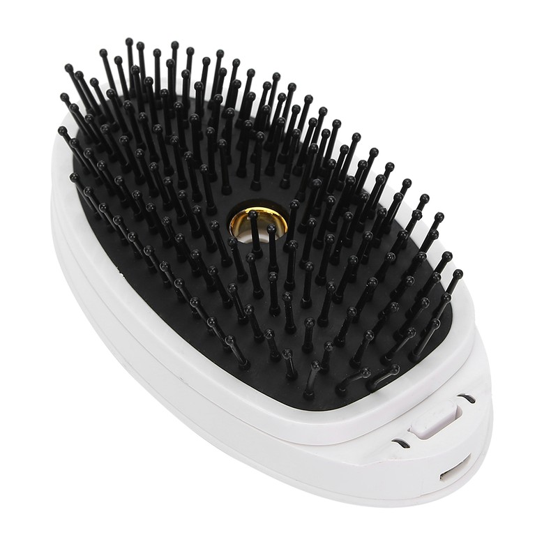 Electric Ionic Hairbrush Portable Electric AntiStatic Straight Hair Massage Comb