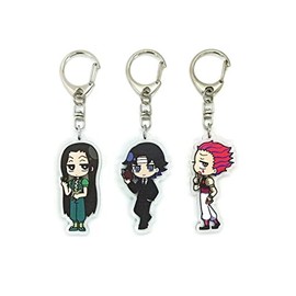 EBTY DREAMS Inc. - Set of 3 HxH Acrylic Keychain Illumi, Hisoka v2
