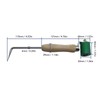 Seam Roller 260℃ 32mm Diameter 40mm Width Silicone Seam Roller