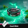 X-Booster Cool Mint 80MG Caffeine Energy Pouches | Zero Sugar,