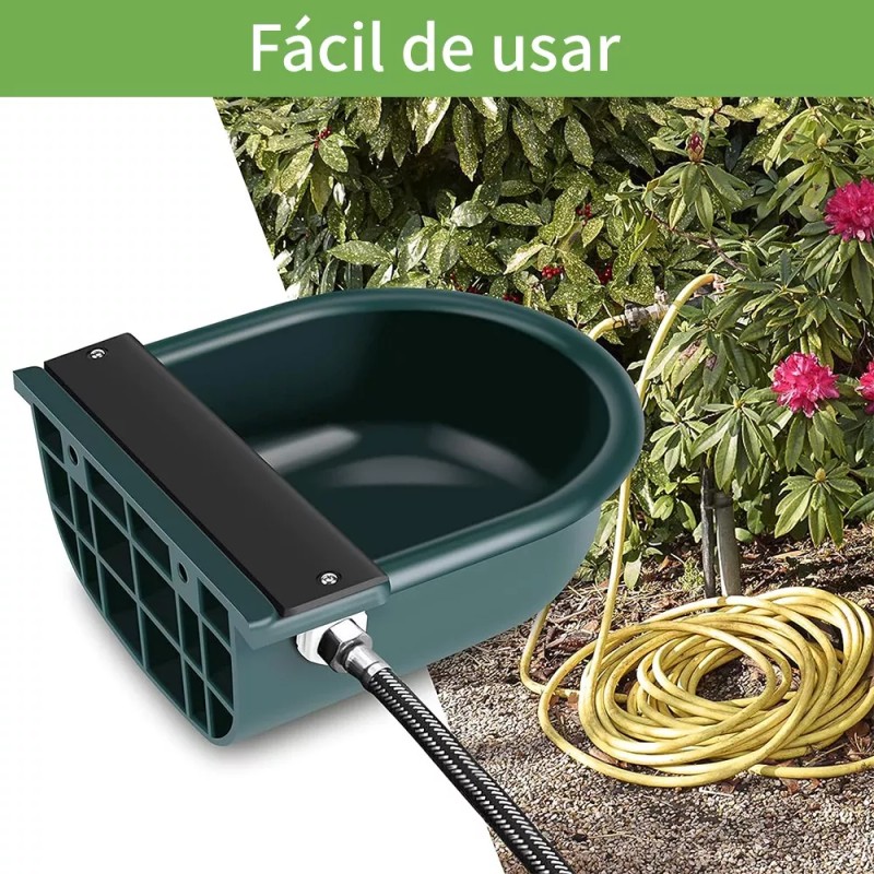 generic Bebedero Automático Plásticos Caballos Ganado Cabras Gatos