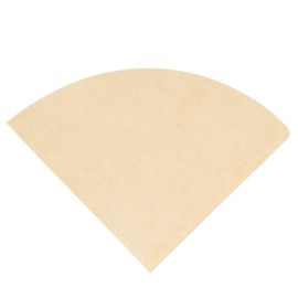 200 Count Paper Coffee Filters, Size 02/#2 Cone Filters, Disposable Natural Paper Filters 2-4 Cup, #2 Cone For Pour Over and Drip Coffee Maker/NATURE(S) (Natural)