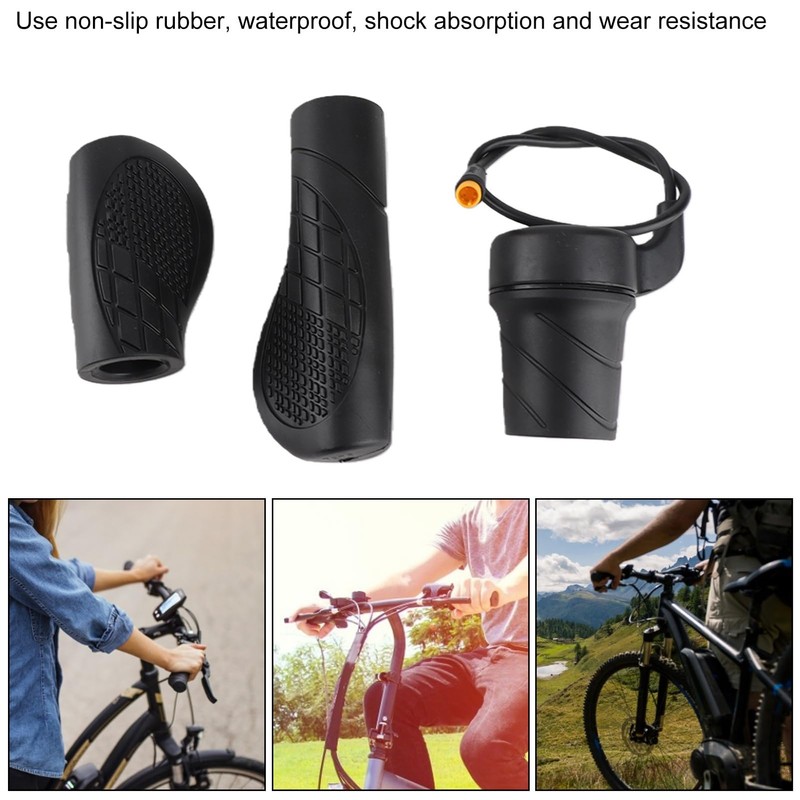 Bnineteenteam Waterproof Half Twist Throttle, Speed Control Throttle Half Twist