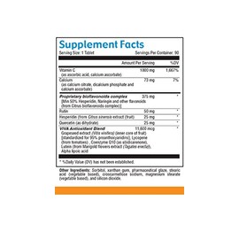 Viva Viva Vitamins Complete C 1000mg (90 tabs)