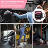 flintronic Foot Loops, Cable Pull with D-Rings, Foot Straps for
