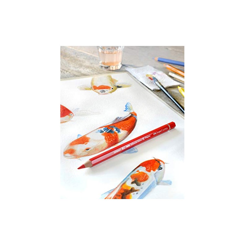 Faber-Castell watercolour pencil Albrecht Dürer Magnus - 225 Dark Red