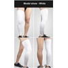 TREGOO Sports Compression Long Leg Sleeve UV Full Length Knee