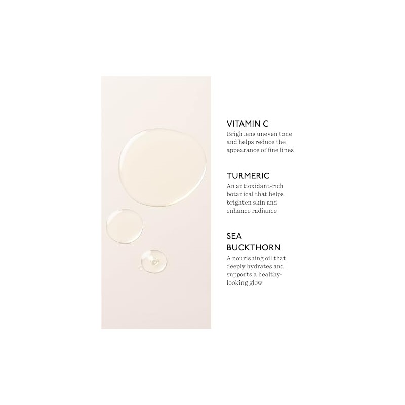"Fount Society Aceite iluminador con vitamina C, 2 onzas líquidas