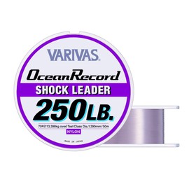 VARIVAS Ocean Record Shock Leader 50m 250lb.(#70)