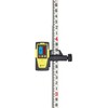 AdirPro 16-Foot Fiberglass Grade Rod – 10ths, 4-Section Telescoping Rectangular
