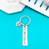 Ximalun Dog Grandma Gifts Keyring Best Dog Grandma Ever Keyring