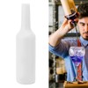 Bartender Practice Bottle Silicone Shatterproof Falling Resistant Soft Bartending Performance