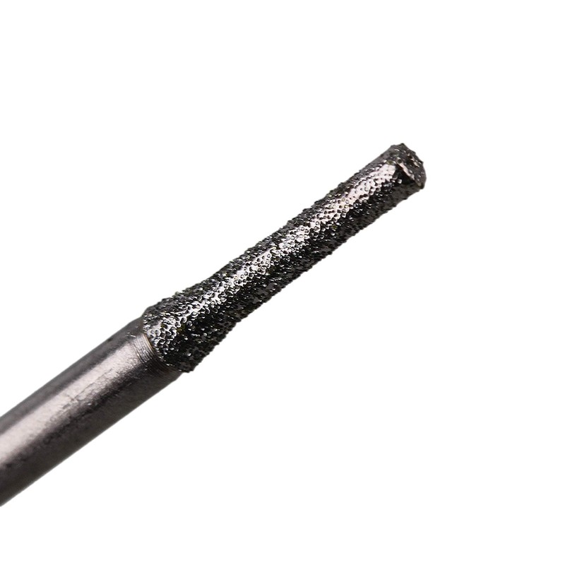 Mxfans 20 x 1.5mm Lapidary Drill Bit Diamond Coated Hole