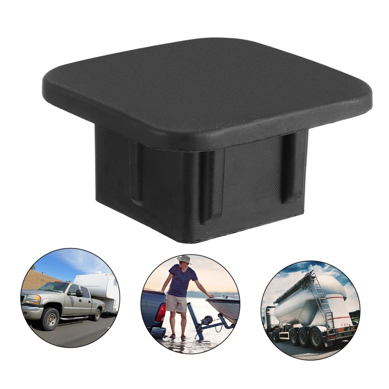 ABOOFAN Auto Trailer Hitch Cover Tube Cap Tow Receiver Plug
