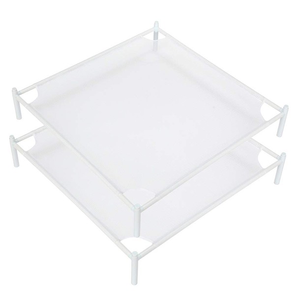 STORAGE MANIAC Sweater Drying Rack, Mesh Clothes Drying Rack, Stackable