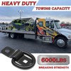D Ring Tie Down Anchors 3/8” Heavy Duty 6,000 lbs
