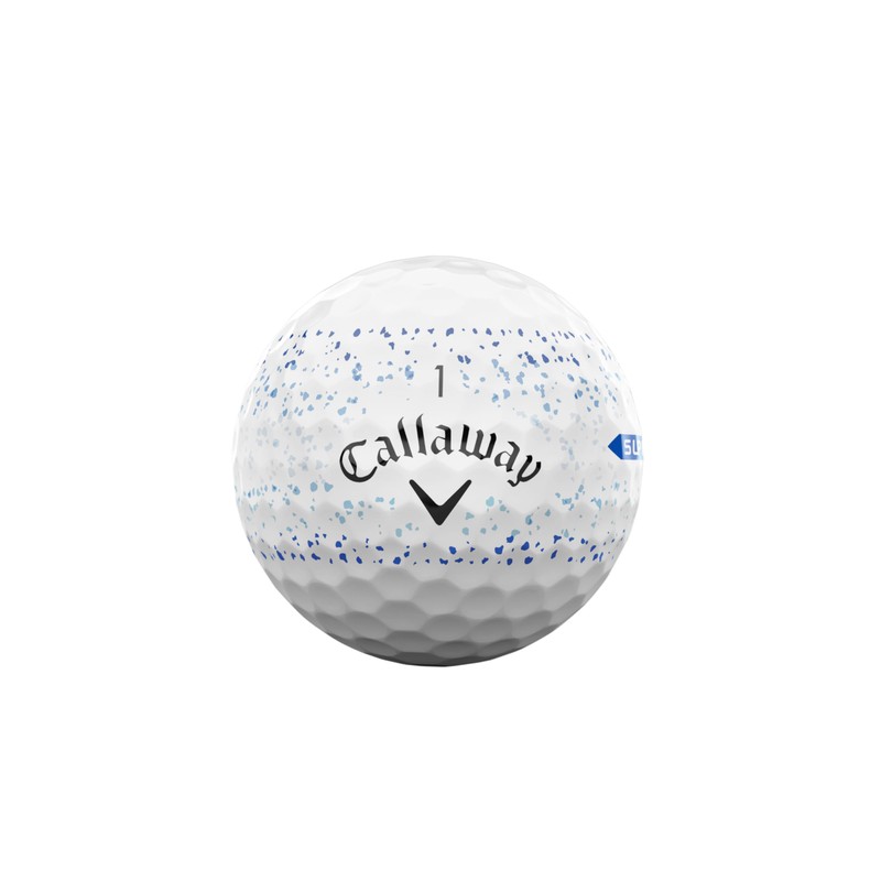 Callaway Golf BL CG SUPERSFT 23 BLU Splatter 12B PK,
