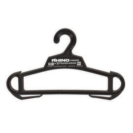Rhino Hanger |The Everyday for Everything Hanger | USA Made | 200 lb Load Capacity |Premium Professional Grade Large Heavy Duty Standard Hanger | Unbreakable Multipurpose All-Purpose