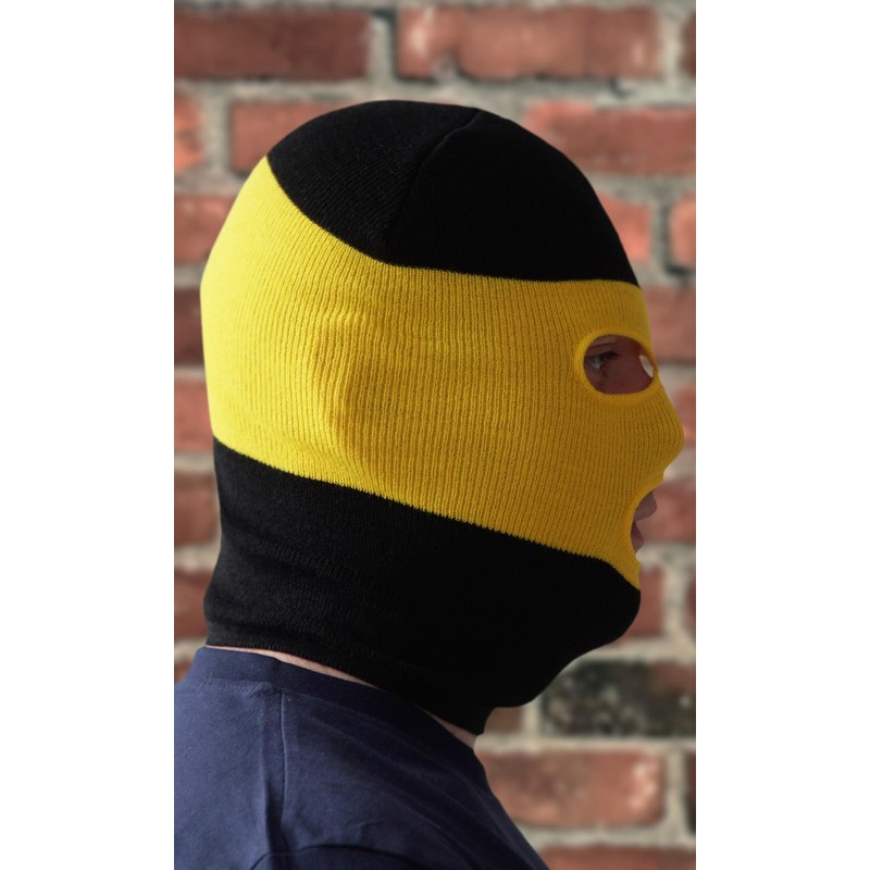 PGWEAR Balaclava Classic, yellow / black