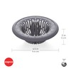 Copco Sink Strainer, Kitchen Sink Drain Strainer, Sink Stopper