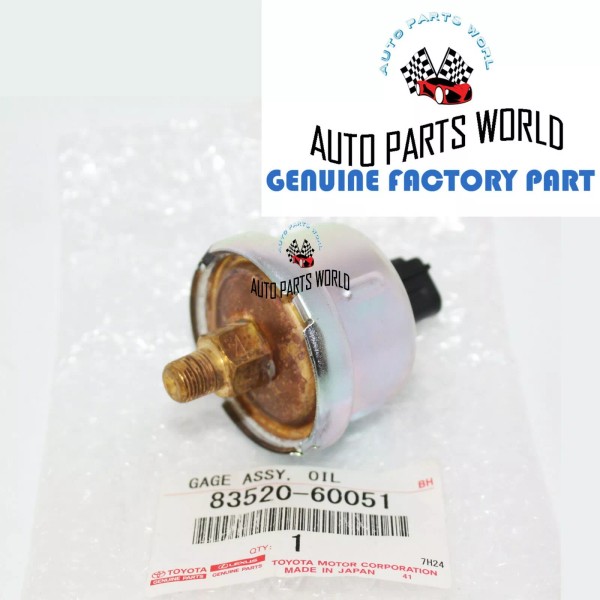 Toyota GENUINE TOYOTA SEQUOIA TUNDRA LX470 LX570 OIL PRESSURE SENDING