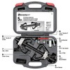 Powerbuilt Coil Spring Compressor Tool Kit, 5 Piece, Straight or