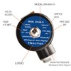 Heschen Brass Electric Solenoid Valve 3/8 Inch AC 220V Direct