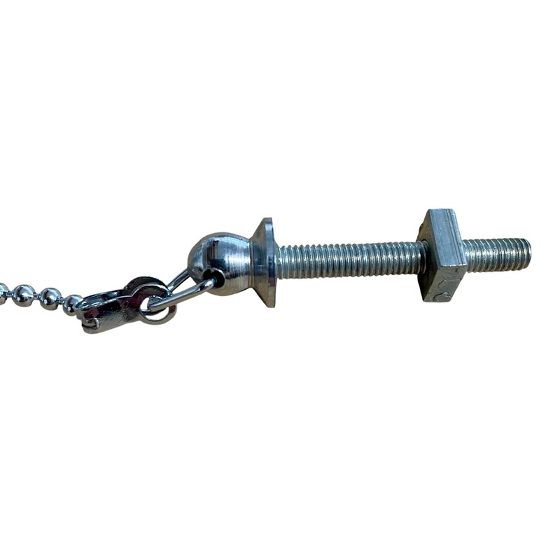 JAM2DAY Plug Chain with Stay - Chrome 260mm Chain for