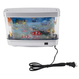 Artificial Aquarium Lamp LED Light Compact Fake Fish Tank Aquarium Decorative Lamp for Child Adult