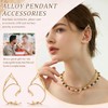 LQIOACU 1 Pair Elf Ears Elf Costume Women's Elf Ears