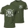 United Combat One Nation Under god [SS, Military Green,