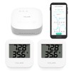 YoLink SpeakerHub & Two Temp/Humidity Sensors Starter Kit – Audio
