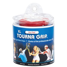 Unique Tourna Tour Blau Overgrip (Pack of 30) - Blue, One Size/X-Large
