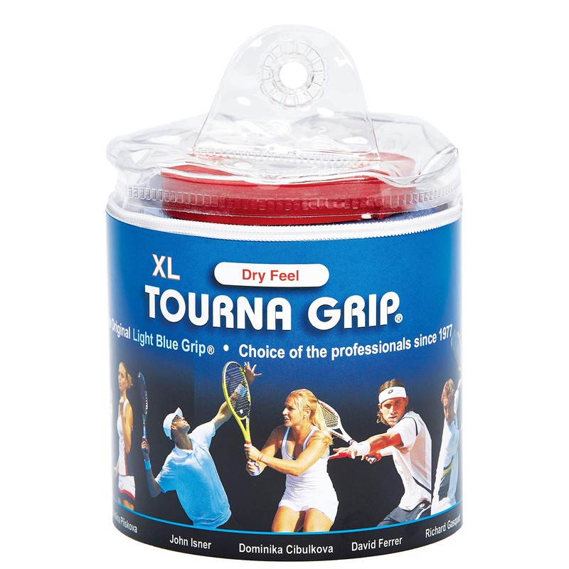Unique Tourna Tour Blau Overgrip (Pack of 30) - Blue,