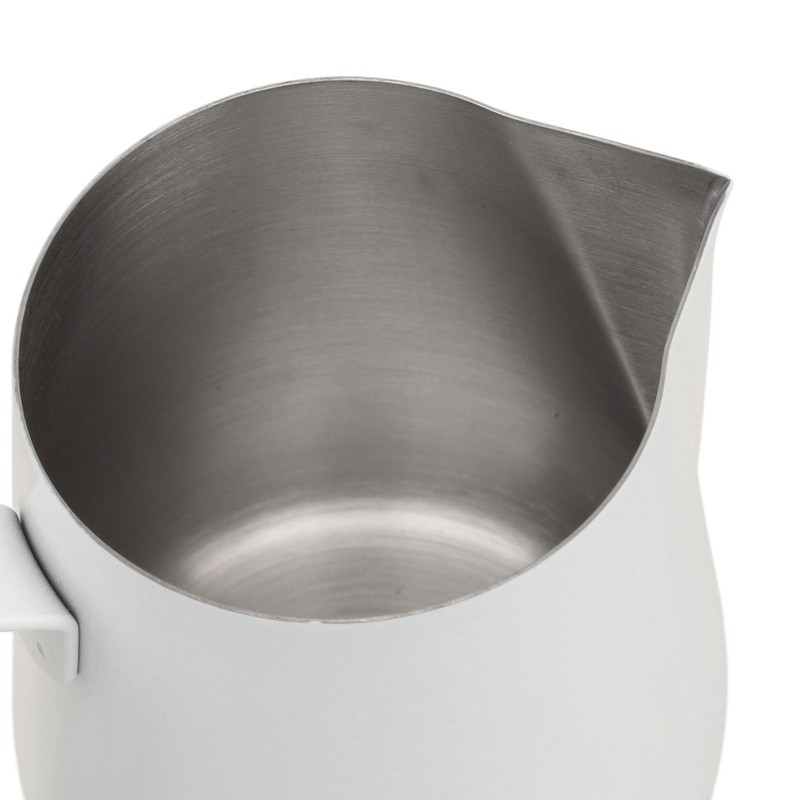 450ml Milk Frothing Pitcher 304 Stainless Steel Steaming Pitcher Milk