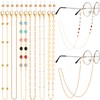 Frienda 6 Pcs Eyeglass Chains Glasses Chain Holder Lanyard for