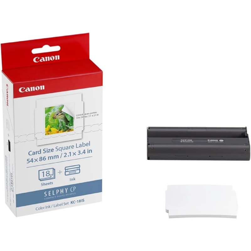 Canon 54 x 54 mm Sticker