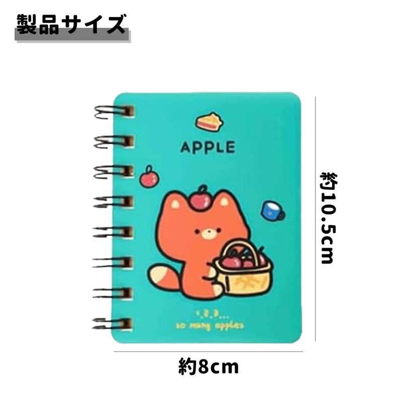 EsiFare Notepad Mini a7 Notebook, Blank Pages, Pocket Size, Free