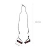 BESPORTBLE Fitness Pulley Cable Tricep Rope Chest Expander Cables Strength
