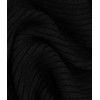 KARL LAGERFELD JEANS, Men's Essential Logo Scarf, Black, One Size,
