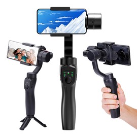 Gimbal 3-Axis Gimbal Gimbal Stabilizer for Smartphones Selfies, Smartphone Gimbal, Image Stabilizer, UMA-GIMBAL