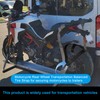 Motorcycle Rear Wheel Tie Down - PSLER Motorcycle Tire Transport