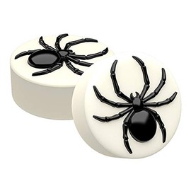 SpinningLeaf Spider Sandwich Cookie Chocolate Candy Mold