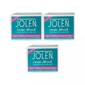 Jolen 졸렌 크림 블리치 마일드 35g 3개 / 써클 Jolen Cream Bleach Mild 35g 3ea / Circle